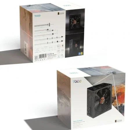 TOOQ TQHELIOS-850SP 850W 80 Plus Bronze ATX